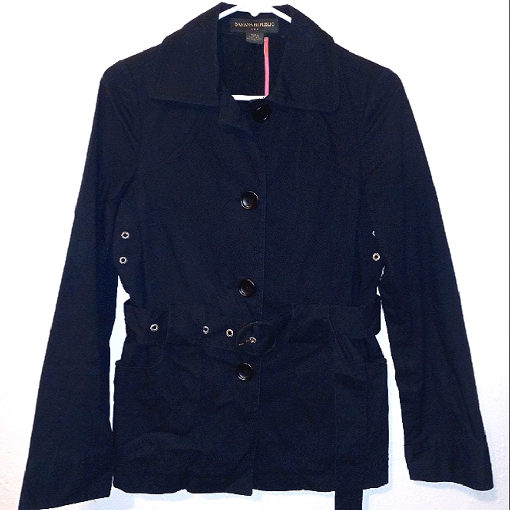 Banana Republic women's trench coat